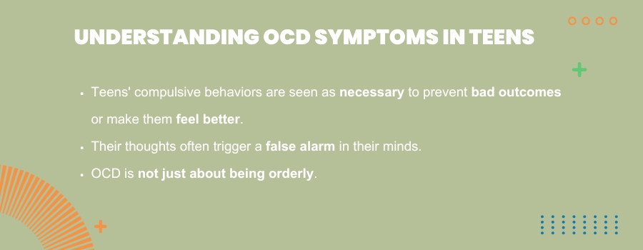 ocd symptoms teens